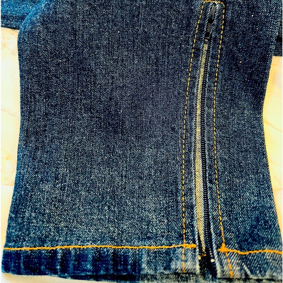 UNIQUE DOLCE & GABBANA Tight Jeans. Zipper in The Bottom. Brand New. European - Picture 7 of 15